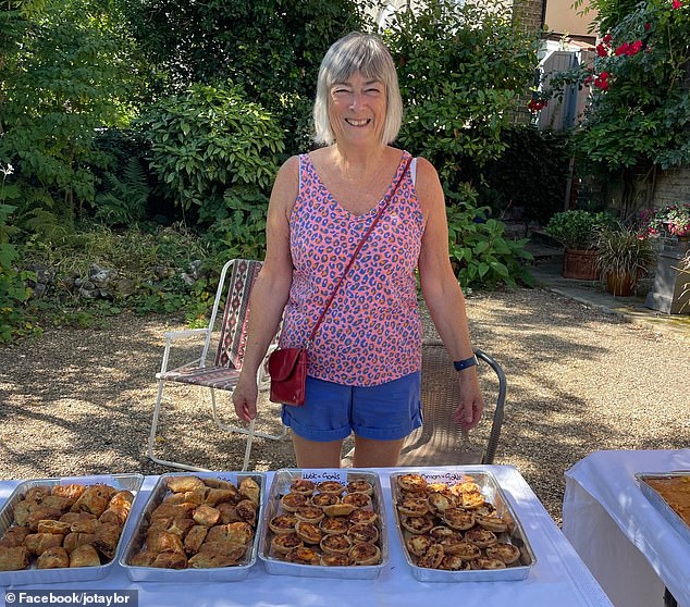 Jo Taylor, 73, pictured, was stunned when she received a letter from Norwich City Council