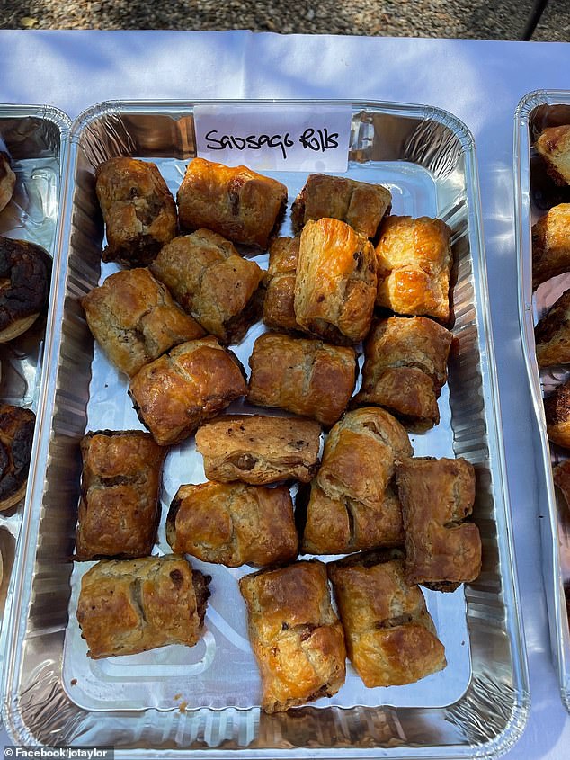 She said: 'I just think they do not have anything better to do. Either that, or they are jealous of my sausage rolls'