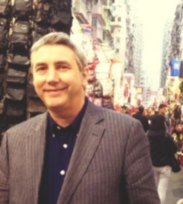 Bryn Howells (pictured), 66, from Stroud, Gloucestershire, worked for two district councils and another company which provided services to three more before he was caught