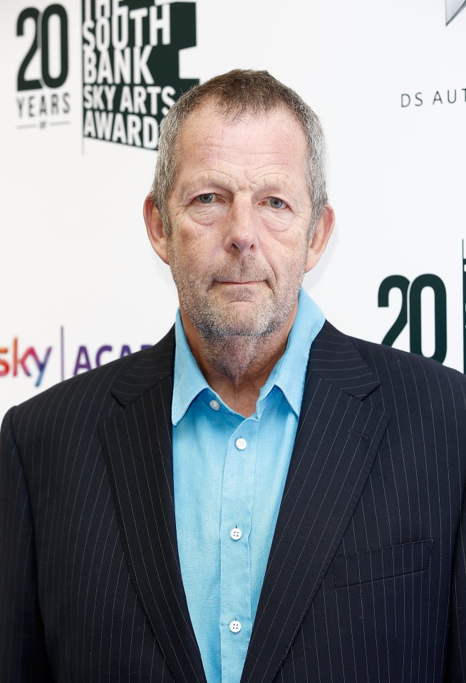 Stuart Prebble at the South Bank Sky Arts Awards.