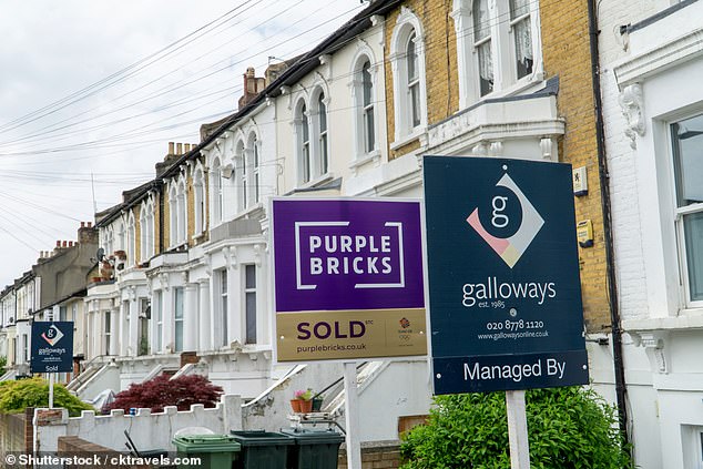 Criminals funnelling dirty money into UK property are pushing up the price of an average house in London by £11,000 (file pic)