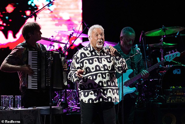 Loud boos could be heard on Wednesday night as Tom Jones headlined Cardiff Castle as part of its summer of live outdoor shows (stock image)
