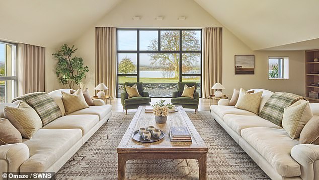The mansion comes with £160,000 worth of furnishings and is mortgage-free, with all stamp duty and legal fees covered