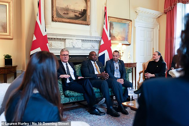Last October, Starmer sat on the plush green sofa of the Downing Street White Room and looked into the eyes of the families of the hostages who were snatched away by Hamas