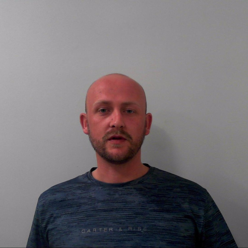 Mugshot of Max Jackson.