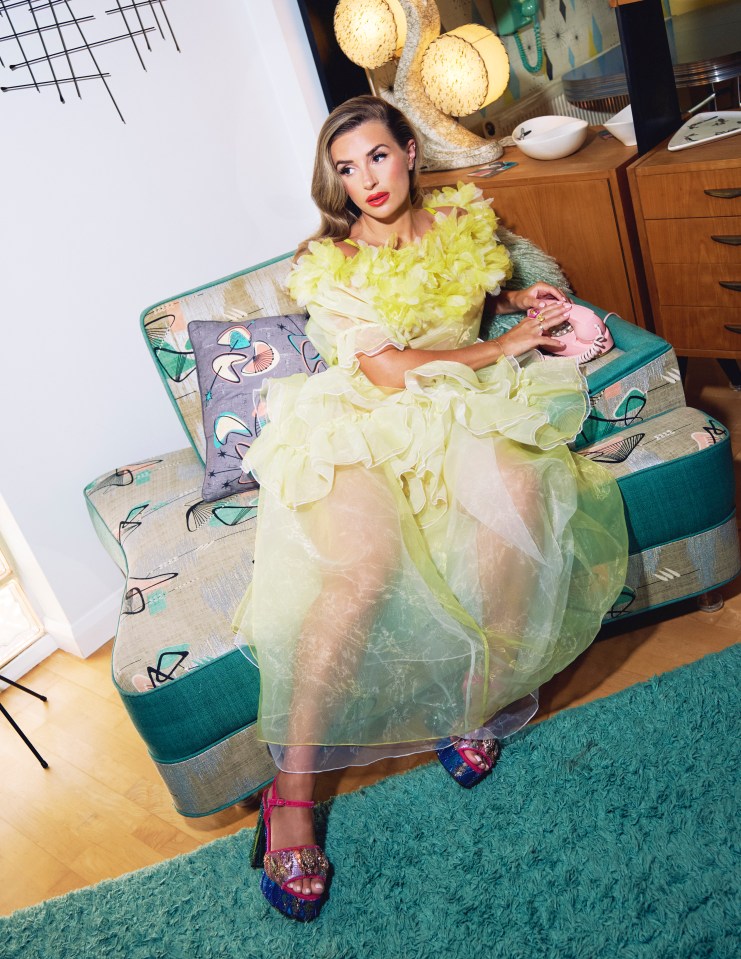 Dani Dyer shot for Fabulous magazine by Mark Cant, August 2025. PR approval is needed so please contact the Fabulous Magazine picture desk for further information.