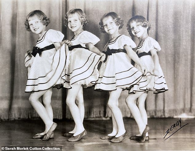Within just a few years, the ¿Morlok Quads¿ (l-r: Edna, Sarah, Wilma, and Helen) had become a freak show of the most sinister kind, orchestrated by their perverted, Nazi-sympathiser father