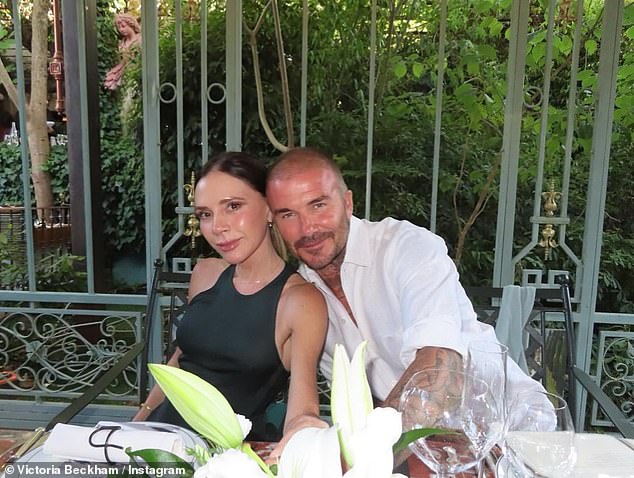 David and Victoria Beckham look set to face fresh heartache as new details have emerged of son Brooklyn's vow renewal speech to wife Nicola Peltz .