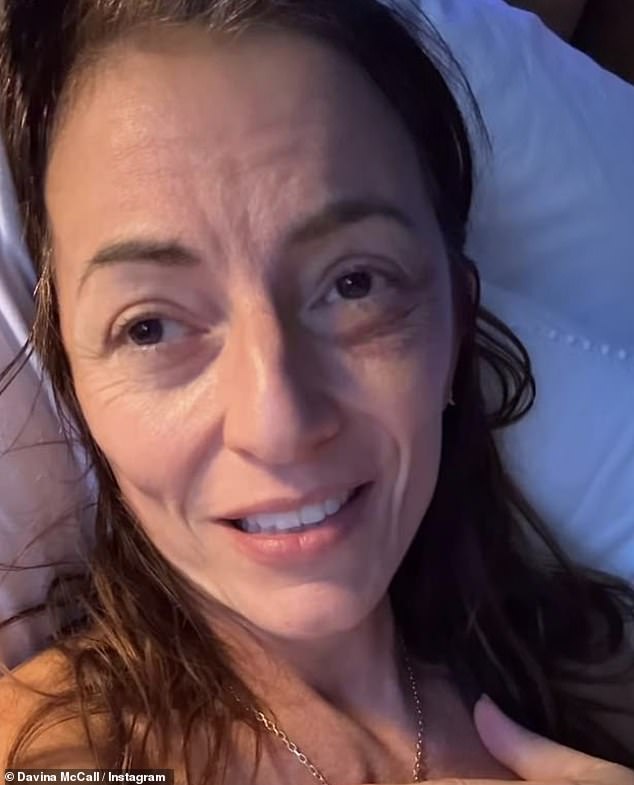 Last November, the TV presenter announced that she had been diagnosed with a colloid cyst, a rare type of benign brain tumour