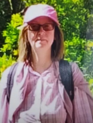 Missing person poster for Michele Ann Joy Bourda.