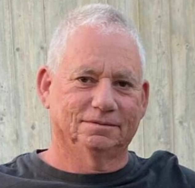 Israeli troops retrieved the remains of Ilan Weiss (pictured) and those of an unnamed captive earlier this week