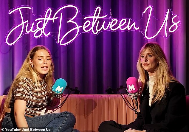 Diana told her DiCaprio story while advising caller 'Hannah' on her challenges dating an older man