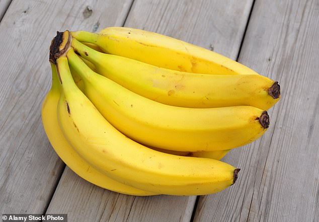 Bananas are a naturally rich source of potassium