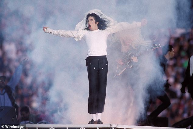 The single crystal-encrusted sock was used by the King of Pop at a concert in Nimes, a city in the south of France, in 1997