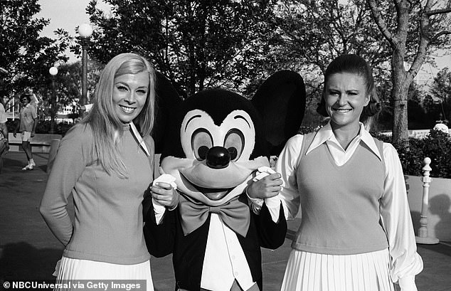 The character, seen here in the early years of Disney, has certainly come a long way