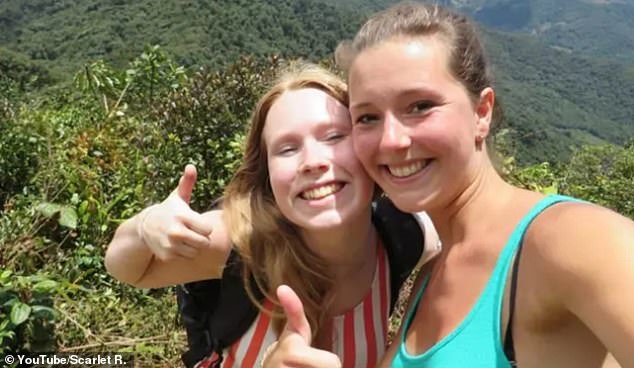 Kris Kremers (L), 21, and Lisanne Froon (R) 22, disappeared after setting out to hike the famed El Pianista' trail in 2014