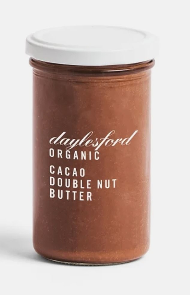 The Caco Double Nut Butter is made in small batches from cashews, hazelnuts and cacao but has been recalled over fears it may contain metal ball bearings