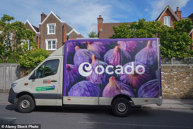 The chocolate spread can be bought at Ocado, the world's largest online supermarket and a joint venture with Marks & Spencer Group