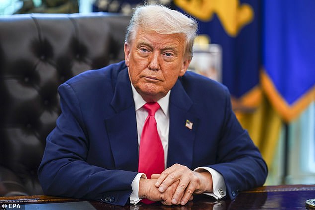 Donald Trump tonight insisted Vladimir Putin 'is not going to mess around with me' on the eve of their crunch summit