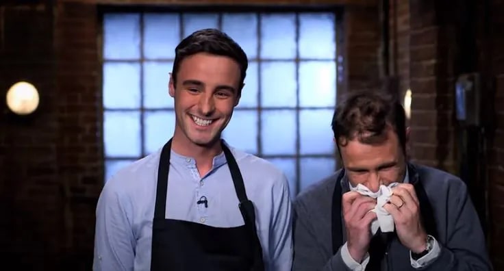 Pasta Evangelists on Dragons' Den.