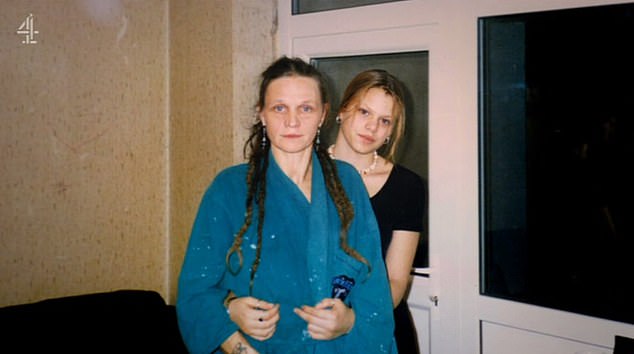 Freddy is the younger son of Big Brother star Jade Goody who sadly died in 2009 from cervical cancer, aged 27, after a turbulent life that saw her rolling her mother's joints aged five and watching her father slowly die as drugs took their toll (Jade pictured with mum Jackiey)