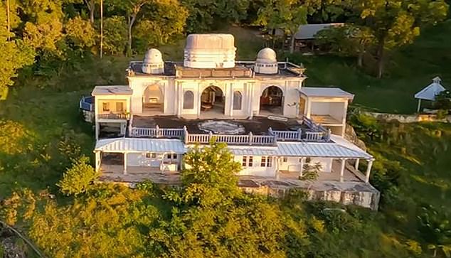 Beau House, St Lucia. The former home of Lord Glenconner