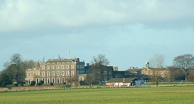 The building (pictured) that was, until just a few weeks ago, Queen Margaret's School for Girls in York is now up for sale