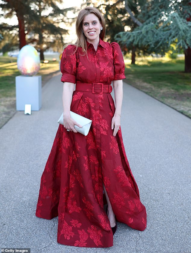 Earlier this year Beatrice (pictured) became patron of Borne, a charity dedicated to unearthing the causes of premature birth – just the latest such role that Princess Beatrice has embraced in recent years