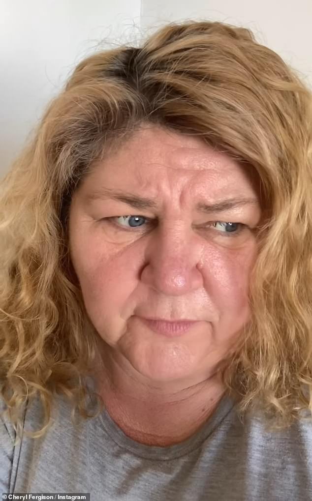 'I went to bed but couldn't settle. When I got up in the night to go to the bathroom, my balance completely went and I had to stop myself from falling over. My whole right side felt numb, heavy and tingly', she said