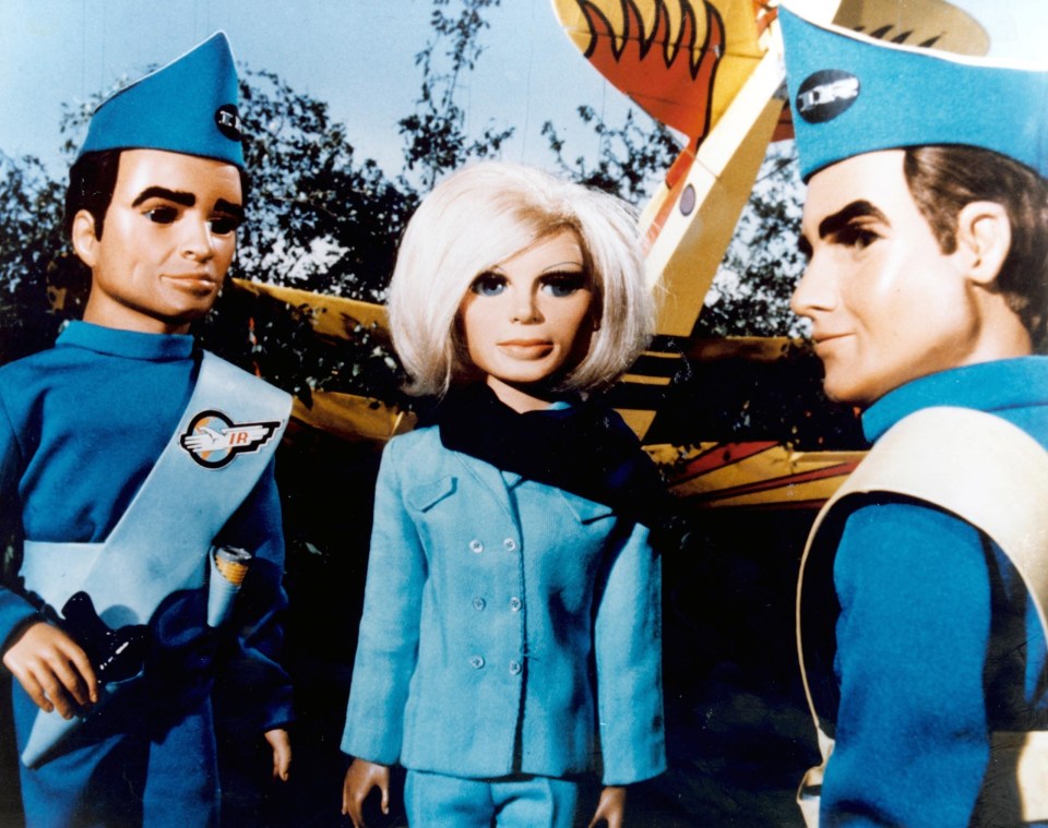 Scene from Thunderbirds Are Go (1966).