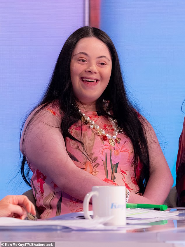 The model, 23, who has appeared on the cover of Vogue is hoping to 'break down barriers' in the entertainment industry