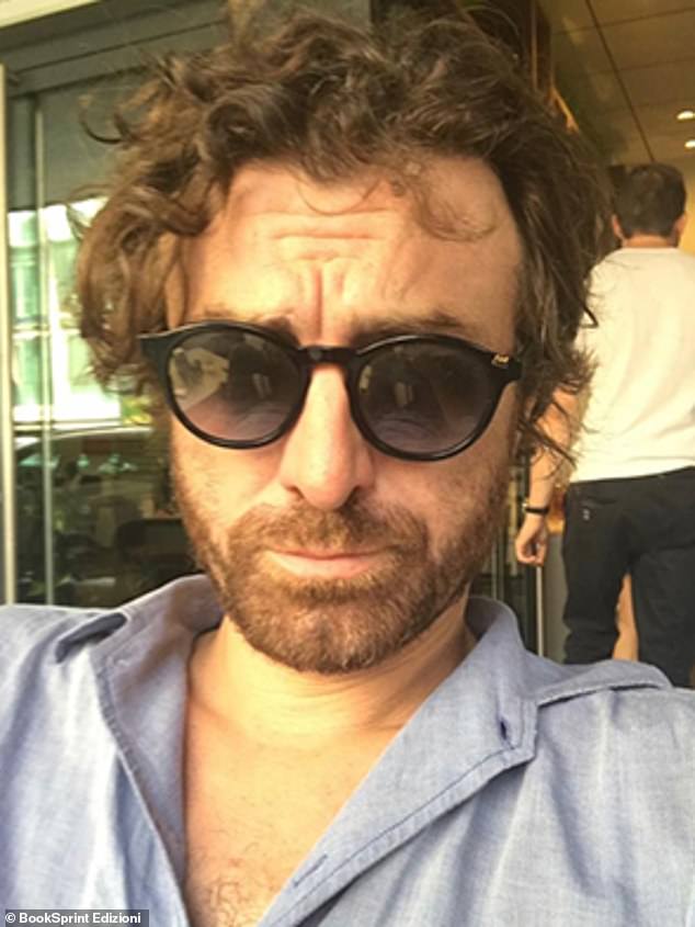 Emily In Paris' assistant director Diego Borella (pictured) has reportedly died during filming of the hit Netflix show in Venice