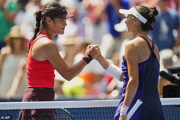 This is Raducanu's first win at the US Open since her historic tournament victory in 2021