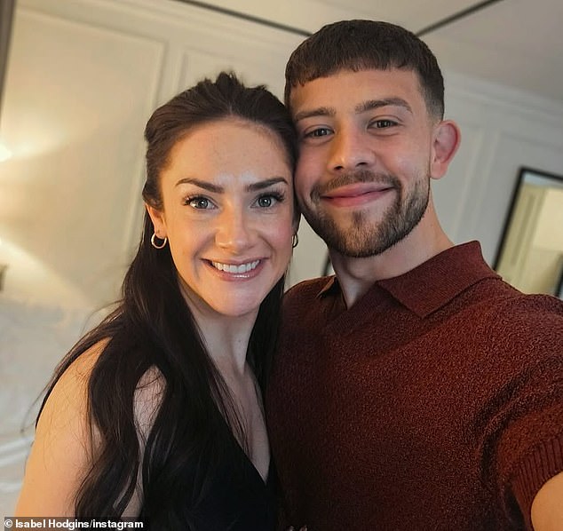 Emmerdale star Isabel Hodgins, 31, has announced she and husband Adam Whitehead are expecting their first child, just three months after tying the knot