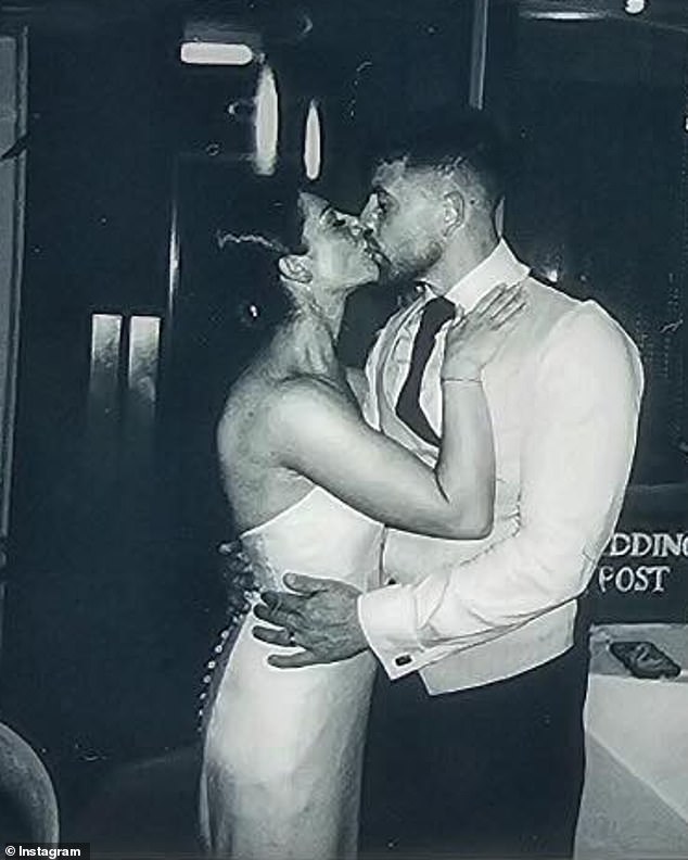 The actress, who plays Victoria Sugden in the show, shared the wonderful news on Instagram and admitted the couple were shocked with how quickly they fell pregnant