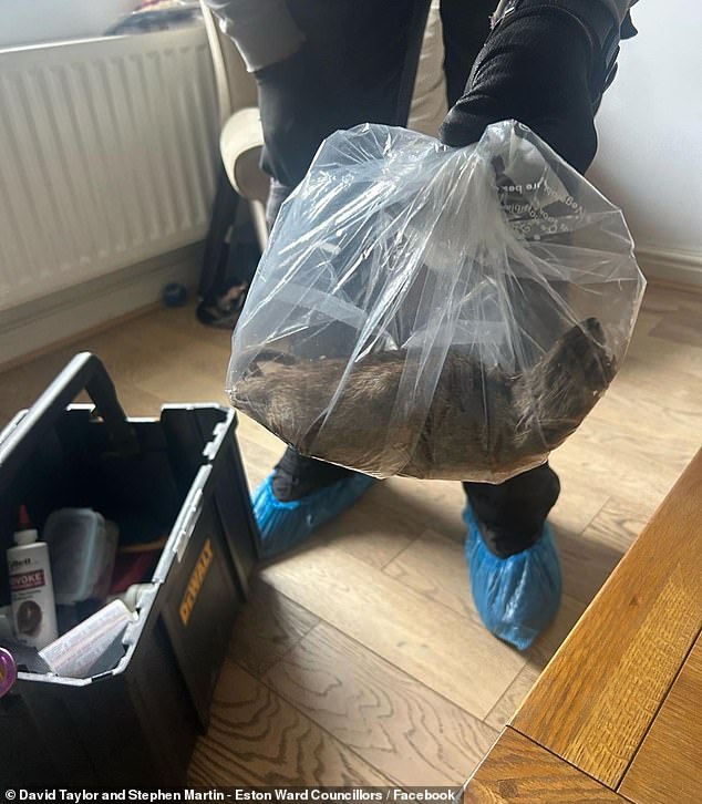 Hundreds of residents expressed their shock and disgust after a picture of an enormous 22-inch rat was posted on social media by Redcar and Cleveland councillors