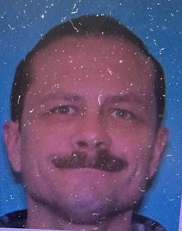 A shelter in place is in effect for Anaconda after Michael Paul Brown, seen here, is said to have opened fire at Owl Bar in the city on Friday afternoon