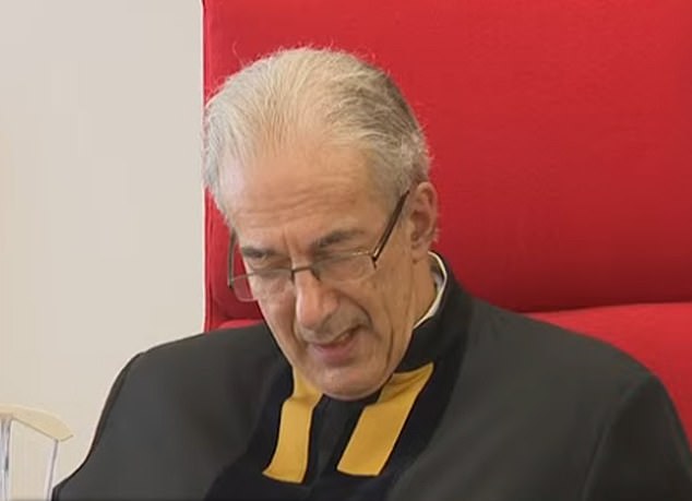 Quashing the injunction, Lord Justice Bean said Mr Justice Eyre - who granted the interim injunction last week - 'made a number of errors in principle, which undermine this decision'