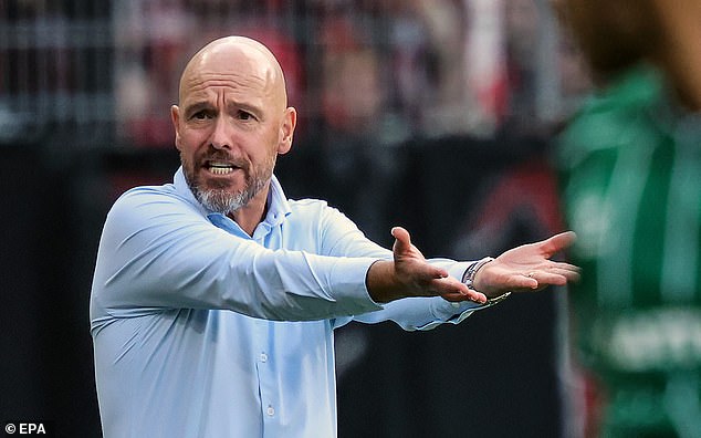 Man United boss Erik ten Hag is reportedly on the verge of being sacked by Bayer Leverkusen