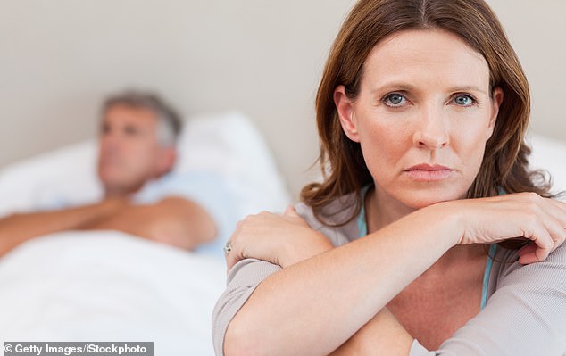 Even at 50, my husband David is one of those enviably handsome alpha males. At the same age, I am firmly in the Mrs Average camp, writes Emily Hilton (stock image)
