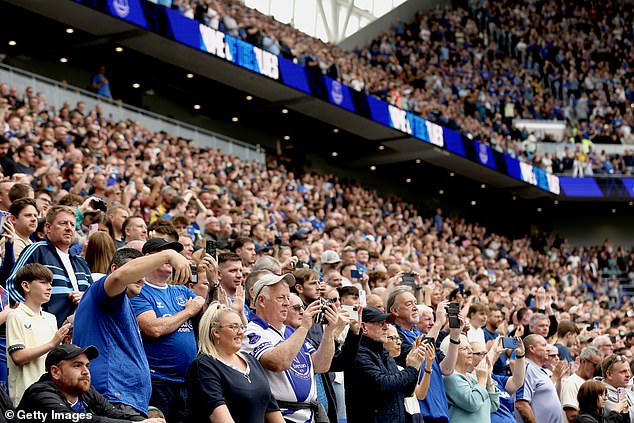 Everton faced Roma, with a capacity crowd attending a game at Hill Dickinson stadium for the first time