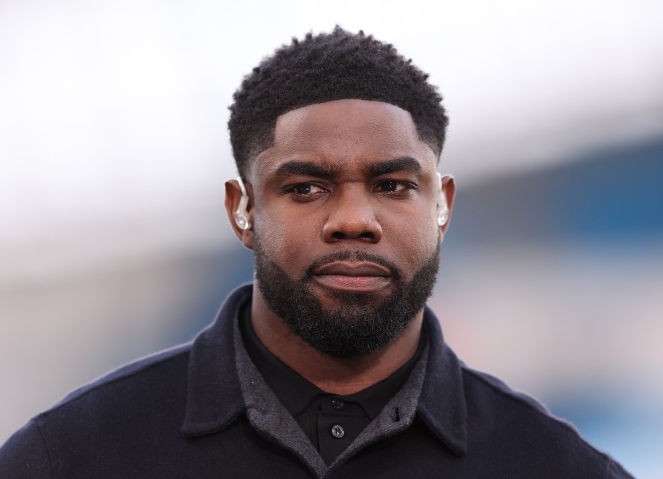 Micah Richards, Sky Sports pundit.