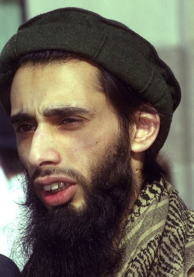 Photo of Haroon Rashid, Abu Hamza's representative.