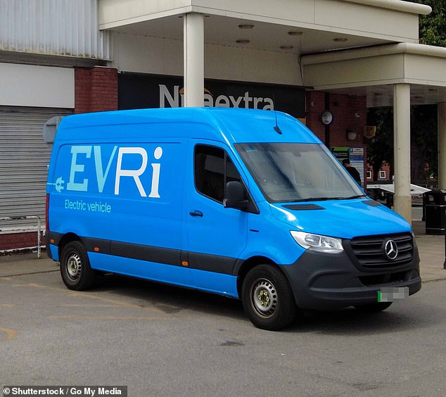 Churchman told the DWP that he could barely walk or bend over while delivering parcels as a self-employed Evri courier