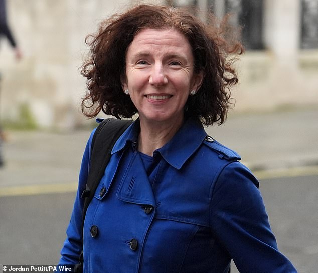 Anneliese Dodds, the ex-international development minister, suggested the Chancellor should target those with the 'broadest shoulders' as she looks to balance the books