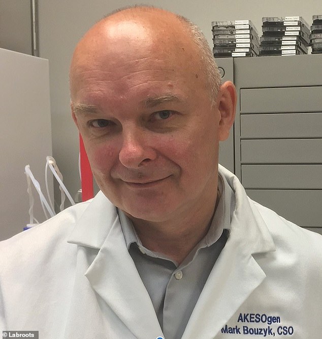 Mark Bouzyk, co-founder and Chief Scientific Officer at AllaiHealth, was fired from his job at the company on Monday after footage of his wife's derogatory anti-Semitic rant went viral
