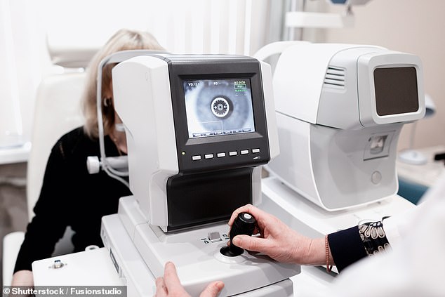 A routine eye check could soon detected Alzheimer's disease up to twenty years before symptoms appear