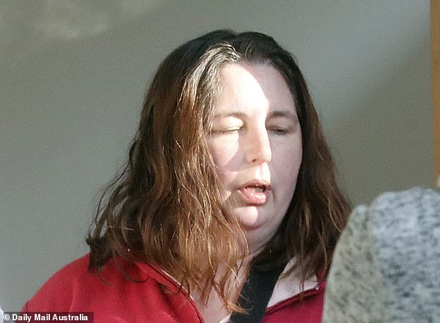 Erin Patterson's (pictured) former inmate has revealed the triple murderer is filthy and said her cell 'was a pig sty'