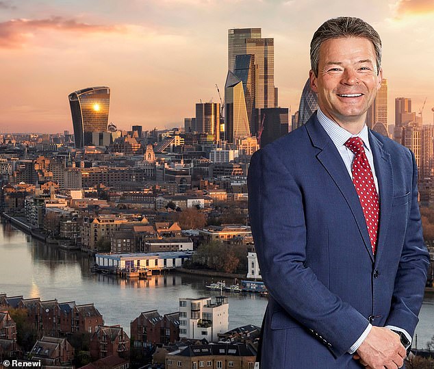 In the money: Melrose's Peter Dilnot is easily the best-paid boss in the FTSE 100