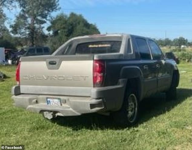 On Wednesday, police revealed they found an 'overwhelming' stench of decomposition in Nikki's Chevrolet Avalanche and a blood-stained sheet in the truck's bed